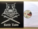 BATTLE RUINS - Glorious Dead LP TEST PRESS - 7 made - shipwrecked magic circle