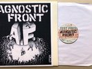 AGNOSTIC FRONT - No One Rules LP TEST PRESS #/20 - NYHC abused antidote madball
