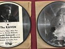 L. Stokowski Edgar Allen Poe The Raven RCA Victor 4 Part Picture Disk No. 2000