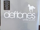 Deftones - White Pony 2LP VINYL 900 Hot Topic silver marbled record rare NEW