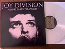 Joy Division LP Unreleased Pleasures, Ian Curtis New Wave The Cure Vinyl
