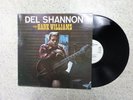 VINYL ALBUM RECORD,DEL SHANNON-SINGS HANK WILLIAMS,RARE,LLP-5071 AS,1981