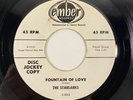 Ember 1013 The Starlarks - Fountain of Love / Send Me PROMO Doo-Wop 7
