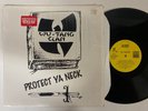 Wu-Tang Clan Protect Ya Neck Method Man Original Pressing 12