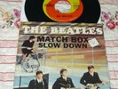 The Beatles-Matchbox/Slow Down-Vinyl 45 w/Picture Sleeve