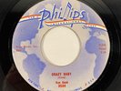 Phillips 3534 Ken Cook - Crazy Baby / I Was a Fool, Rockabilly 7