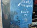 Dinah Washington: For Those In Love, Vinyl Me Please, Ltd, New