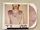 TAYLOR SWIFT 1989 CLEAR PINK VINYL RECORD LP RSD RECORD STORE DAY