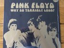 PINK FLOYD...WHY SO TERRIBLY LOUD....GOLD SWIRL  VINYL LP.. ROCK...NEW..JAPAN