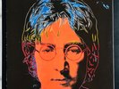 John Lennon - Menlove Ave LP / Andy Warhol Cover Artwork 1986 - rare