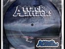 ATTACK ATTACK  Self Titled LP PICTURE DISC VINYL Rise NEW Sexual Man Chocolate
