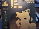 U2 – WE WILL FOLLOW: ORPHEUM THEATER BOSTON  - LP Vinyl Record -