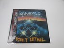 RACER X WITH PAUL GILBERT STREET LETHAL SP25- 5297 with OBI Japan LP Vinyl