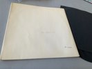 THE BEATLES - THE WHITE ALBUM - ***NUMBERED***TOP LOADER POSTER AND 4 PHOTOS