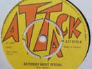 MICHAEL DYKE Saturday night special / version Attack ATT 8112 1975 reggae