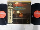 ZUBIN MEHTA MAHLER SYMPHONY NO.2 LONDON K33C-70001,2 JAPAN OBI, AUDIOPHILE 2LP