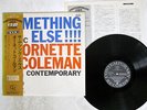 ORNETTE COLEMAN SOMETHING ELSE THE MUSIC OF CONTEMPORARY LAX-3024 JAPAN OBI LP