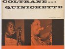 John Coltrane  Cattin' with Coltrane and Quinichette  Prestige LP