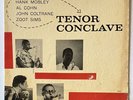 Hank Mobley  John Coltrane Tenor Conclave w/  Zoot Sims  Art Taylor Prestige LP