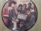 GRANDMASTER FLASH AND MELLE MEL - White Lines Single Vinyl RARE UK IMPORT