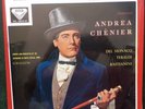 Classical 3 LP set  Giordano Andrea Chenier Del Monaco Decca SXL 2208-10 WBg