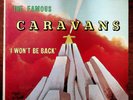 The Famous Caravans I Won't Be Back LP Gospel original Harvey cover VG+ vinyl