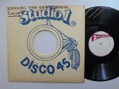 ROLAND ALPHANSO Death In The Arena STUDIO ONE Silk Screen Reggae 12