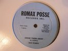 MAX ROMEO Drive Them Away ROMAX Killer  Roots Reggae 12