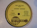 ANTHONY JOHNSON  Nice and Easy - Murder  Soul Cover + Hard 80's Reggae 12
