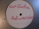 ROOTS UPRISING Self Control TEST PRESS Dope  Cosmic  Disco + Dub Reggae 12