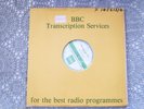 IAN DURY & THE BLOCKHEADS-In Concert 208-1979-BBC Transcription Disc