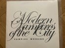 Vampire Weekend - Modern Vampires of the City Vinyl LP (Ltd Edition of 50)