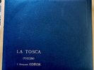 Ninon Vallin Tosca - Excerpts (Puccini) 78RPM Odeon Album Set of 7 Records