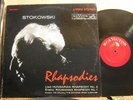 TAS LP LIST RCA LSC 2471 Stokowski Rhapsodies LISZT WD 8S 6s VG++ TO NM