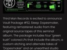 Sleep Dopesmoker vinyl record Third man Records Vault 52  New Unopened Sealed