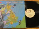 THE VAPORS-New Clear Days ORIG. 1980 UK Vinyl LP INSERT PUNK POWER POP UAG30300