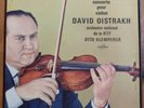 DAVID OISTRAKH - KLEMPERER / BRAHMS Violin concerto / COLUMBIA SAXF 196
