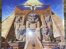 IRON MAIDEN  POWERSLAVE  UK IMPORT  180 GRAM VINYL LP  FACTORY SEALED  MINT