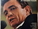 Johnny Cash at Folsom Prison LP EX Vinyl Original Issue Nice Play Jackson w/June