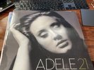 ADELE 21 VG+ Vinyl in Shrink with HYPE STICKER