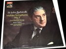 Mahler Symphony No.5/Five Ruckert Songs Barbirolli NPO EMI ASD 2518-9 HMV SLS785