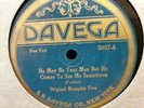 Original Memphis Five - Stop Your Kiddin' b/w Be Your Man -Davega 5057  Jazz  NM