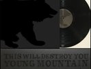 THIS WILL DESTROY YOU Young Mountain LP Black Vinyl UV Spot Finish Sleeve SEALED