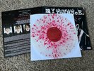 My Chemical Romance OOP Three Cheers For Sweet Revenge Red/Clear Splatter Vinyl