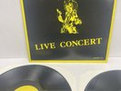 Iron Maiden-Live Concert 2x LP  1981  Italy Rare