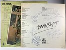 Dr Hook Bankrupt Lp Vinyl Autographed By 6 Members Amazing  Rare Promo VG/VG-