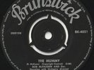 BOB McFADDEN 45: THE MUMMY b/w BEAT GENERATION AUSSIE BRUNSWICK 4021 EX/EX 1959