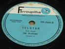 THE TELSTARS 1963 JOE MEEK “TELSTAR” OBSCURE RARE  78 RPM 10” BRAZIL HEAR