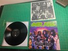 Overkill Taking Over OG PROMO COPY FIRST PRESS on Megaforce w/Inner VG+/VG+