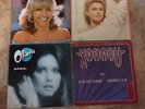 OLIVIA NEWTON JOHN MAKING A GOOD THING BETTER,Greatest hits 2 ,Xanadu,let me LPS